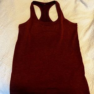 LULULEMON swiftly tank size 8
